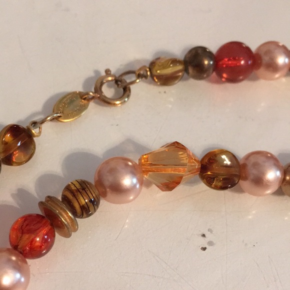 Pearl and Beaded Necklace - Picture 2 of 5